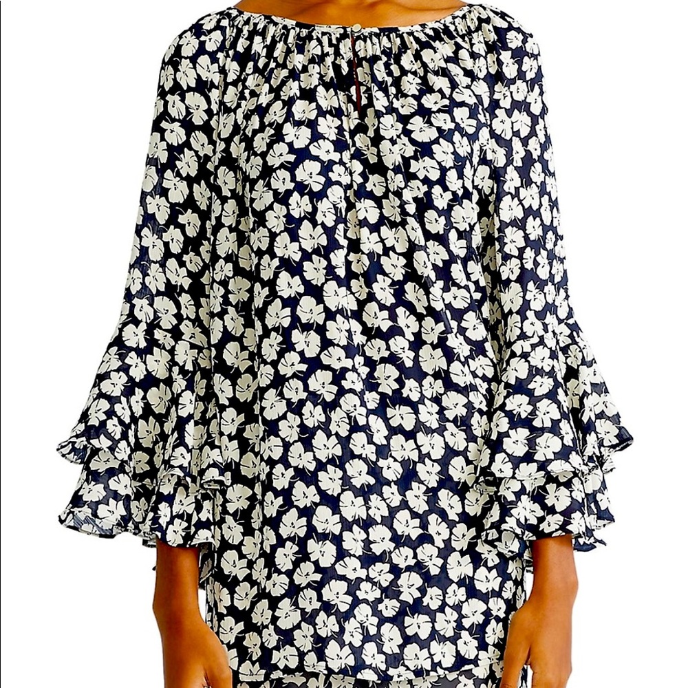 Chaps sM Georgette blouse.